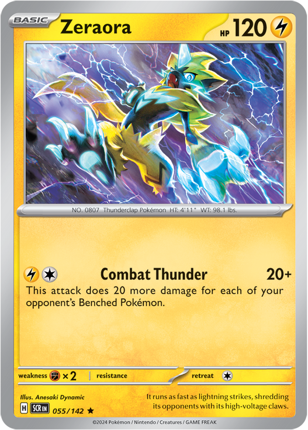 SCR #055 Zeraora