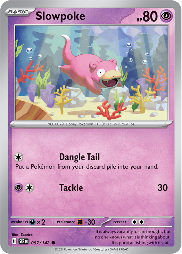 SCR #057 Slowpoke