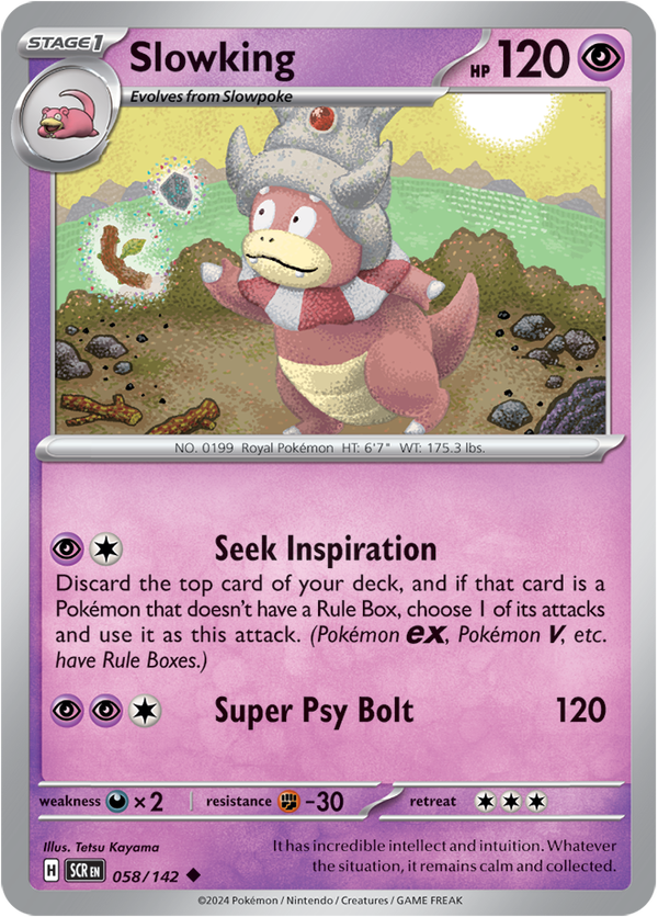 SCR #058 Slowking