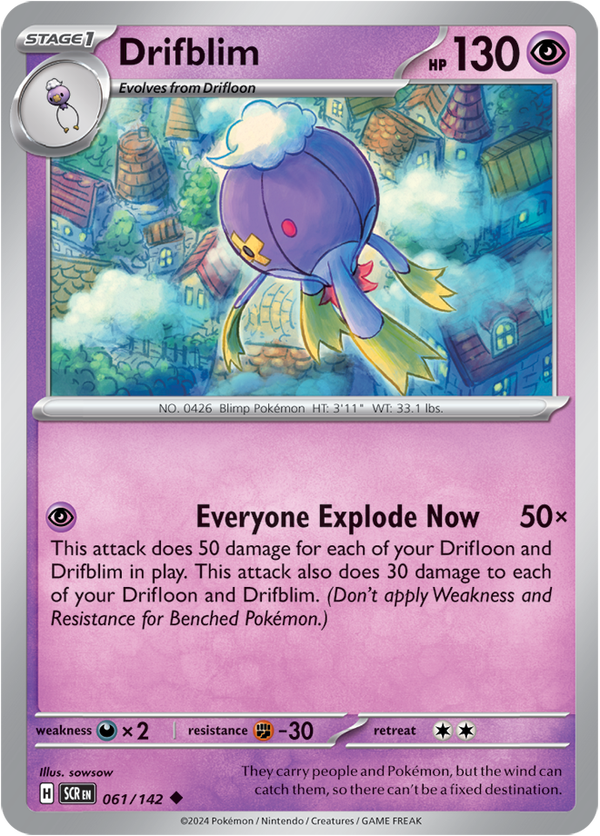 SCR #061 Drifblim