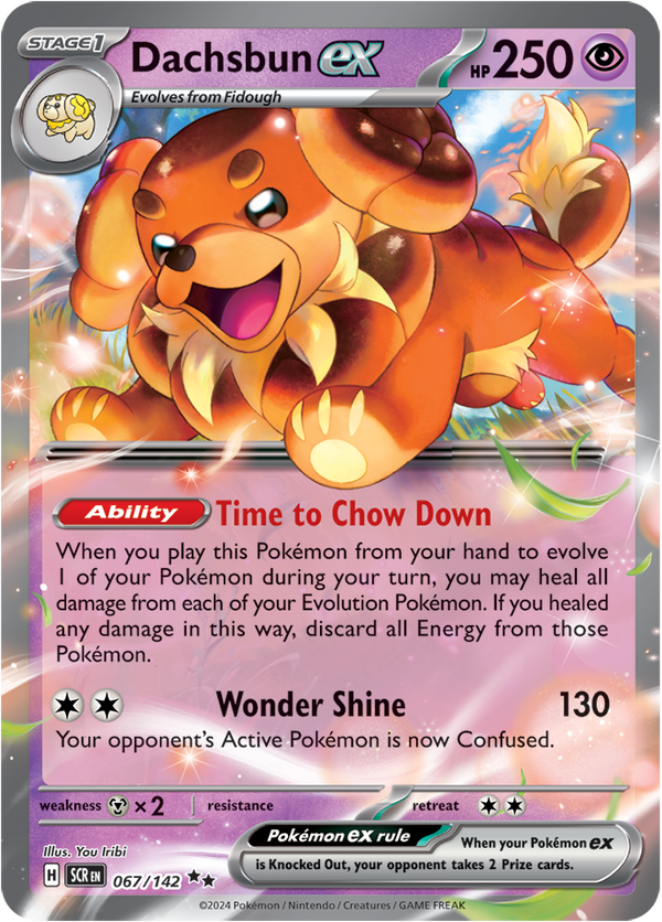 SCR #067 Dachsbun ex
