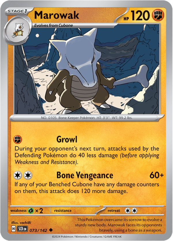 SCR #073 Marowak