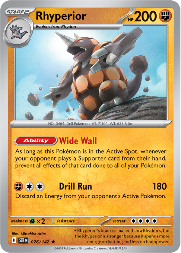 SCR #076 Rhyperior