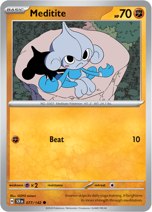 SCR #077 Meditite
