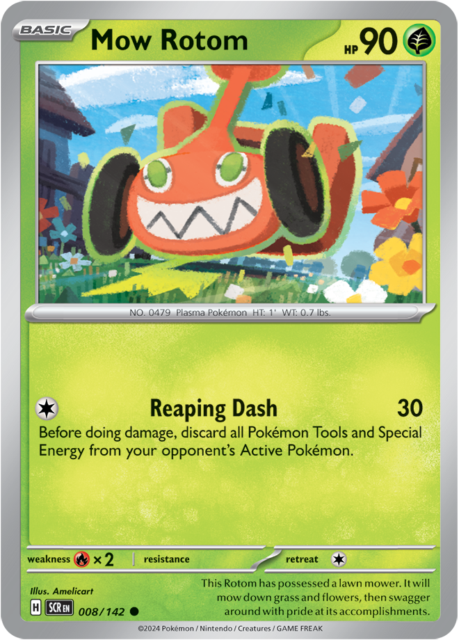 SCR #008 Mow Rotom