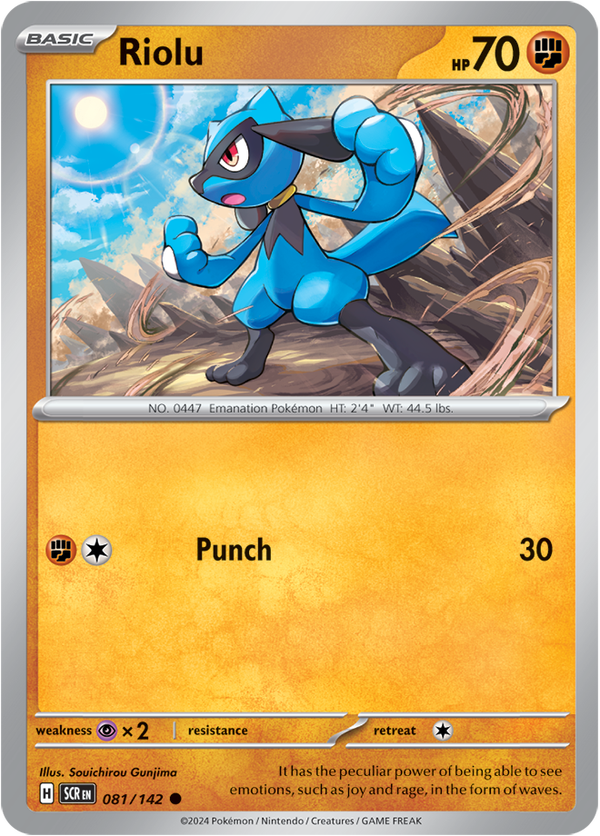 SCR #081 Riolu