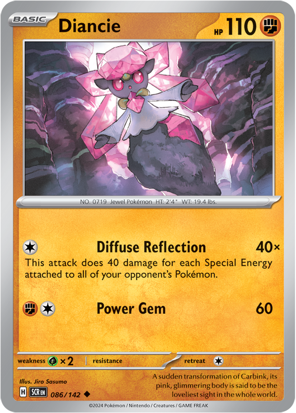 SCR #086 Diancie