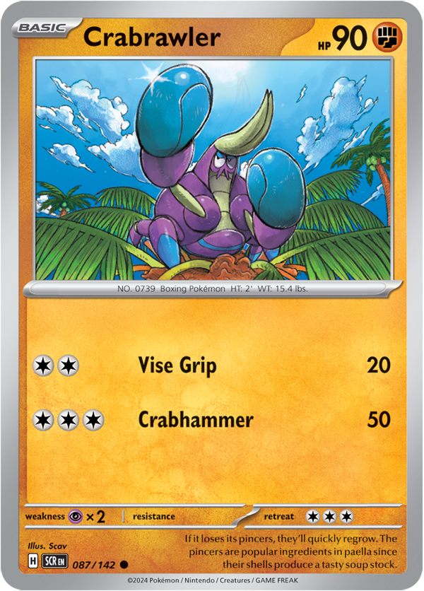 SCR #087 Crabrawler