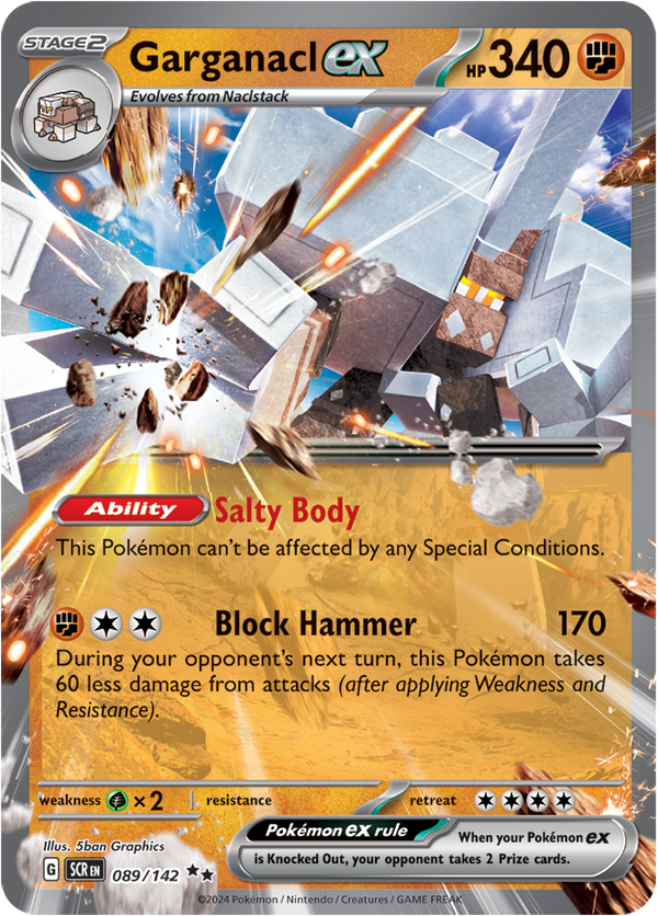 SCR #089 Garganacl ex