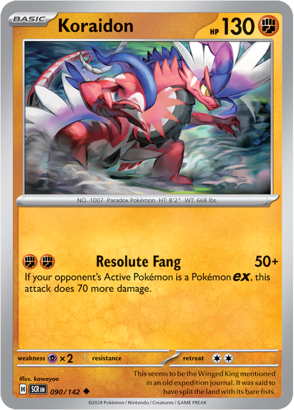 SCR #090 Koraidon