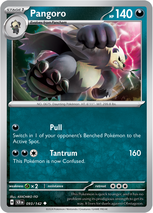 SCR #093 Pangoro