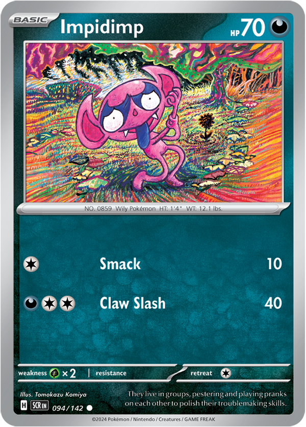 SCR #094 Impidimp