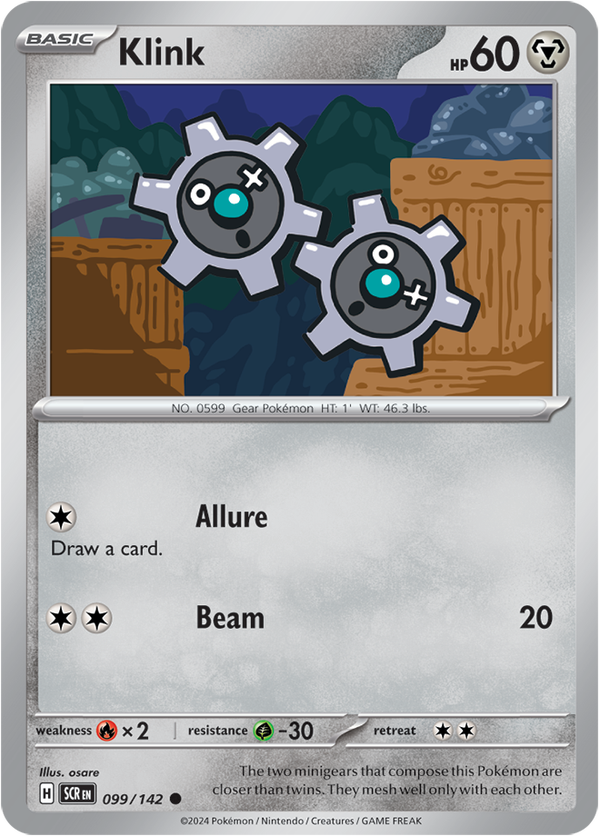 SCR #099 Klink