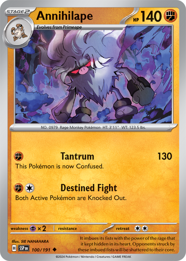 Annihilape SSP #100