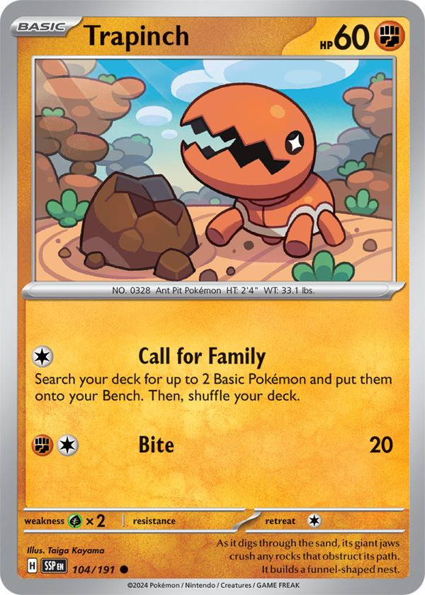 Trapinch SSP #104