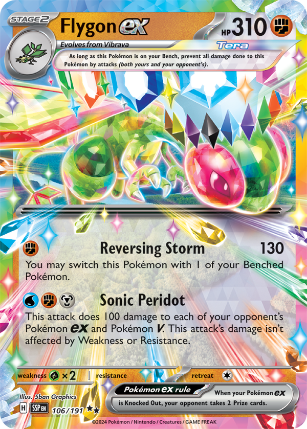 Flygon ex SSP #106