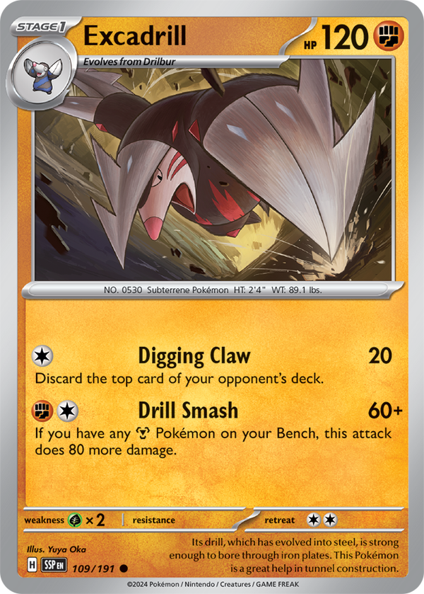 Excadrill SSP #109