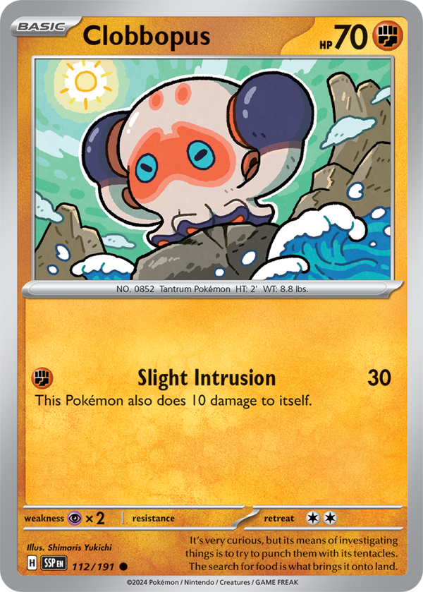 Clobbopus SSP #112
