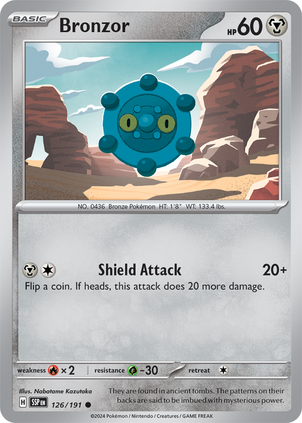Bronzor SSP #126