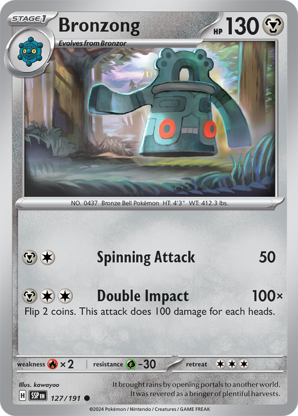 Bronzong SSP #127