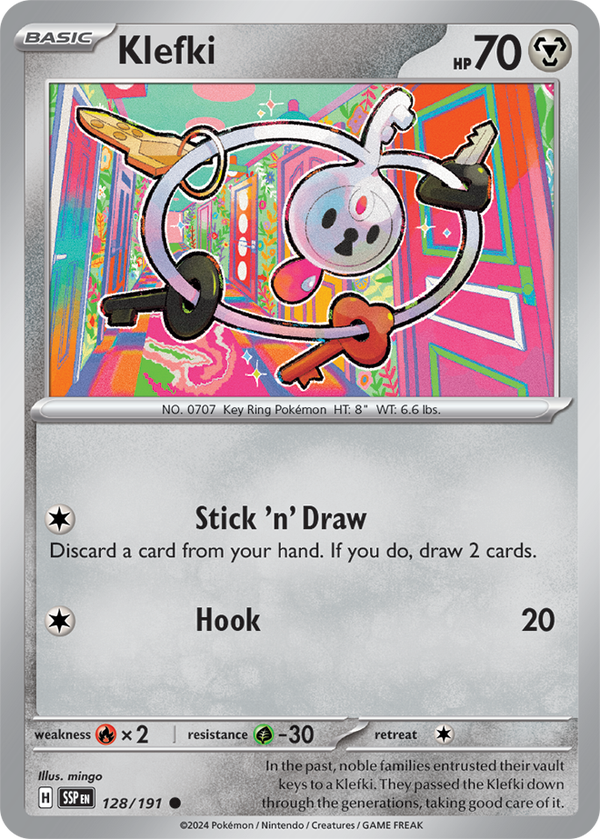 Klefki SSP #128