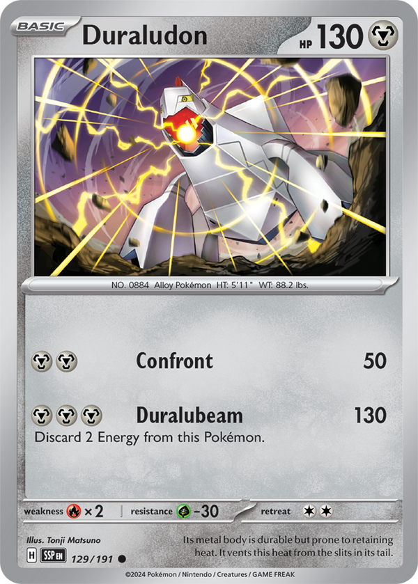 Duraludon SSP #129