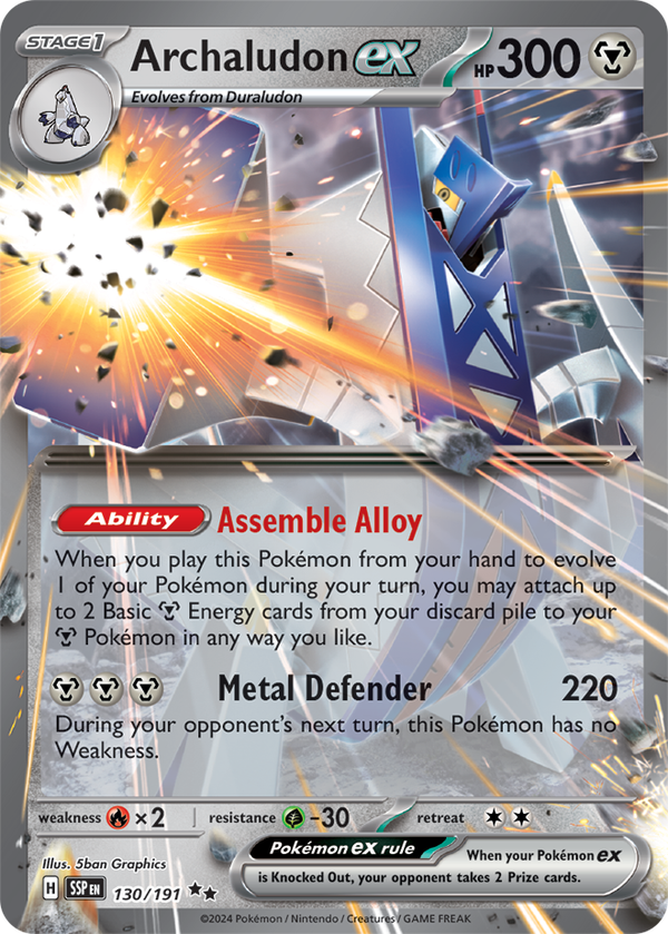 Archaludon ex SSP #130