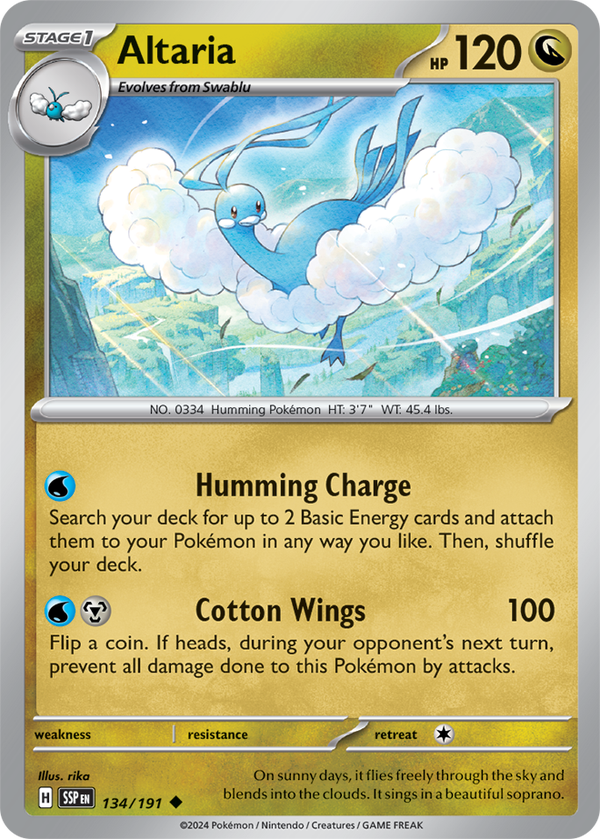 Altaria SSP #134