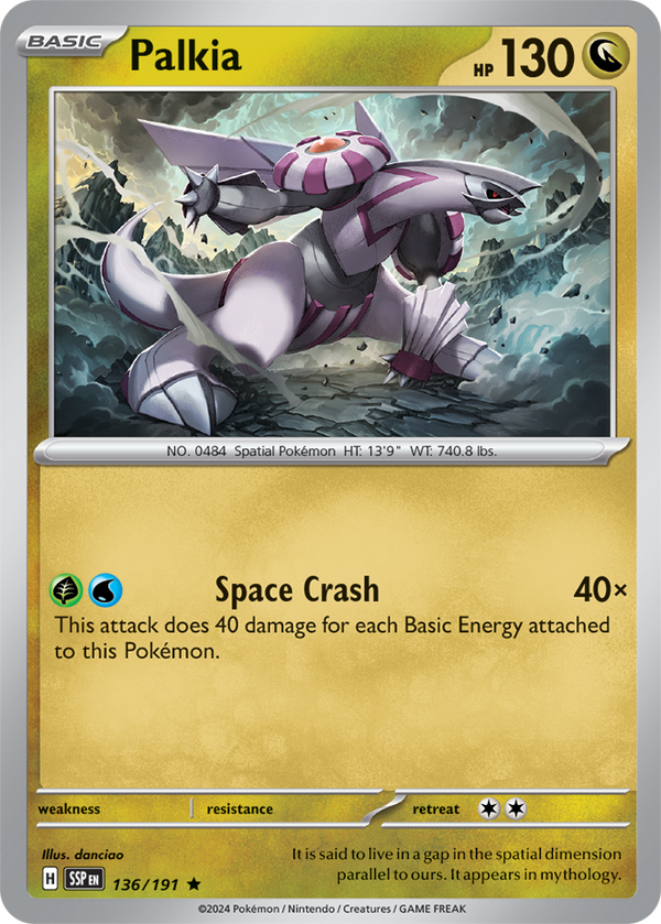 Palkia SSP #136