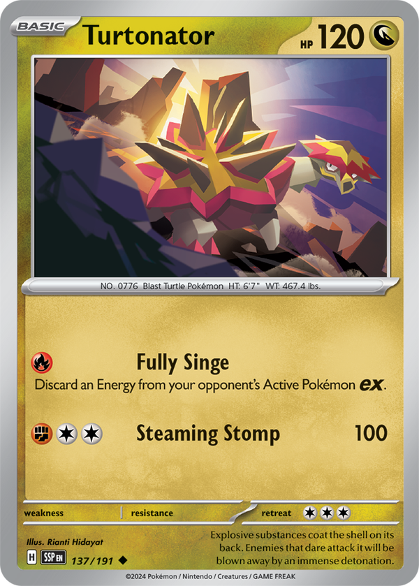 Turtonator SSP #137