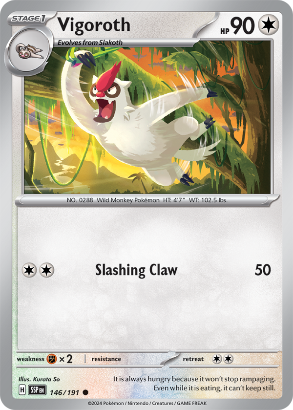 Vigoroth SSP #146