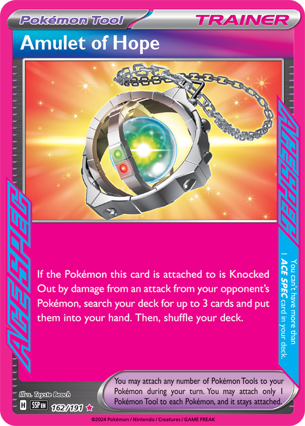 Amulet of Hope SSP #162