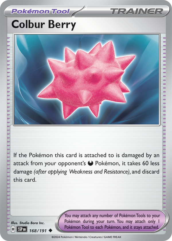 Colbur Berry SSP #168
