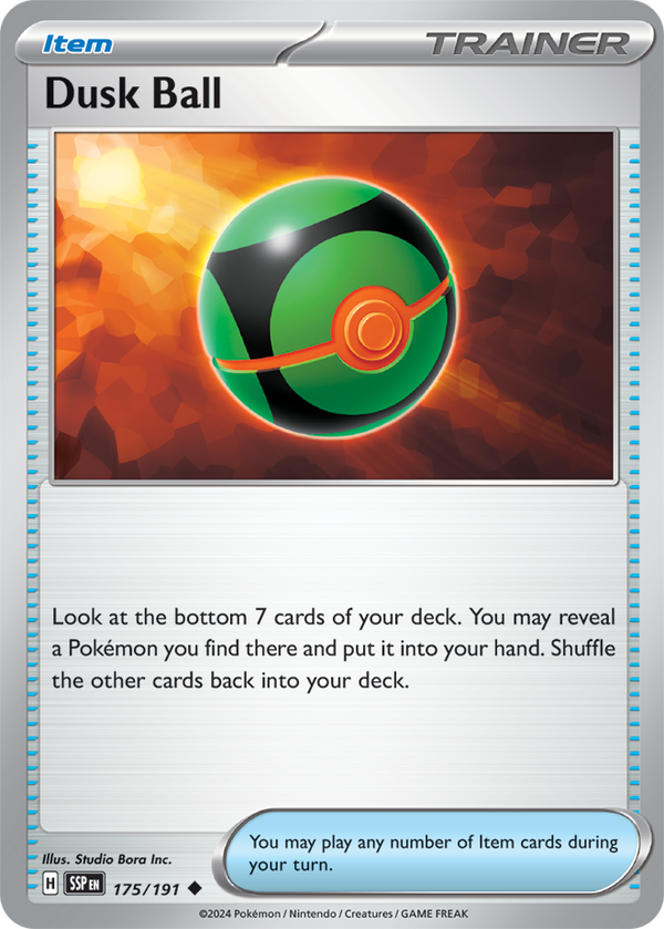 Dusk Ball SSP #175