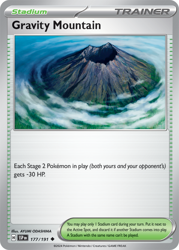Gravity Mountain SSP #177