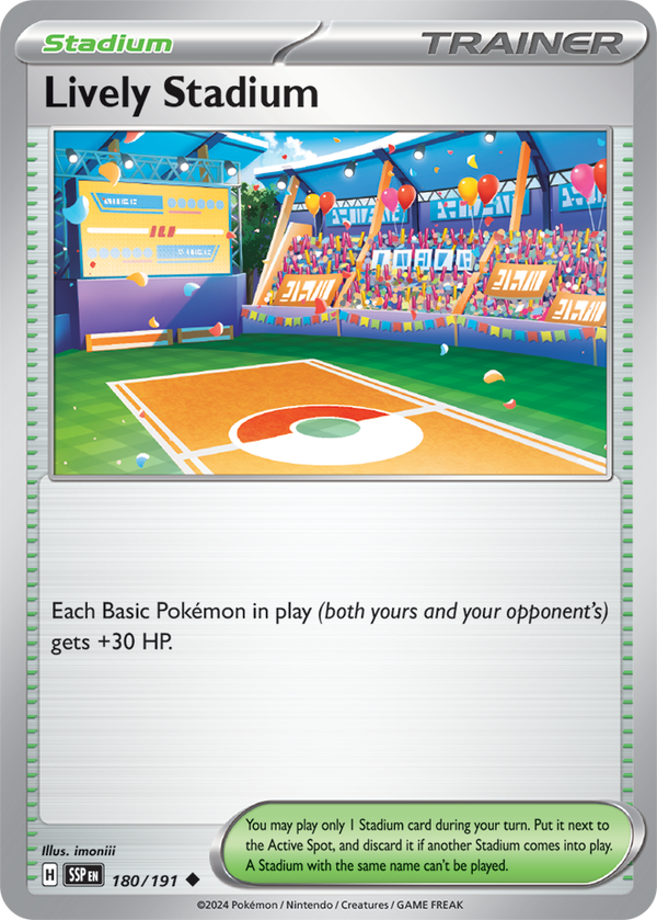 Lively Stadium SSP #180