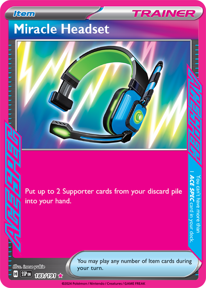 Miracle Headset SSP #183