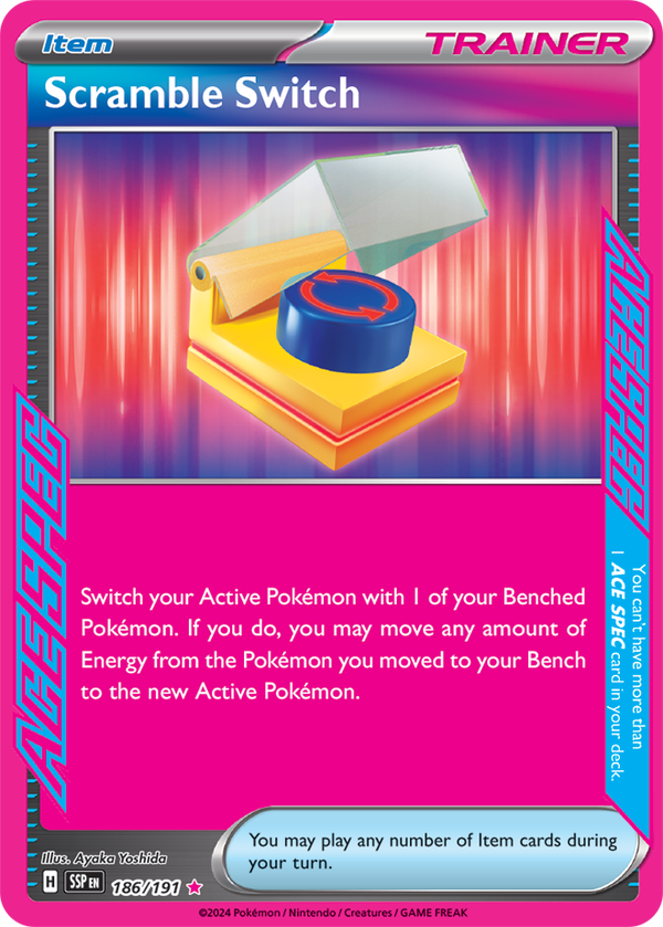 Scramble Switch SSP #186