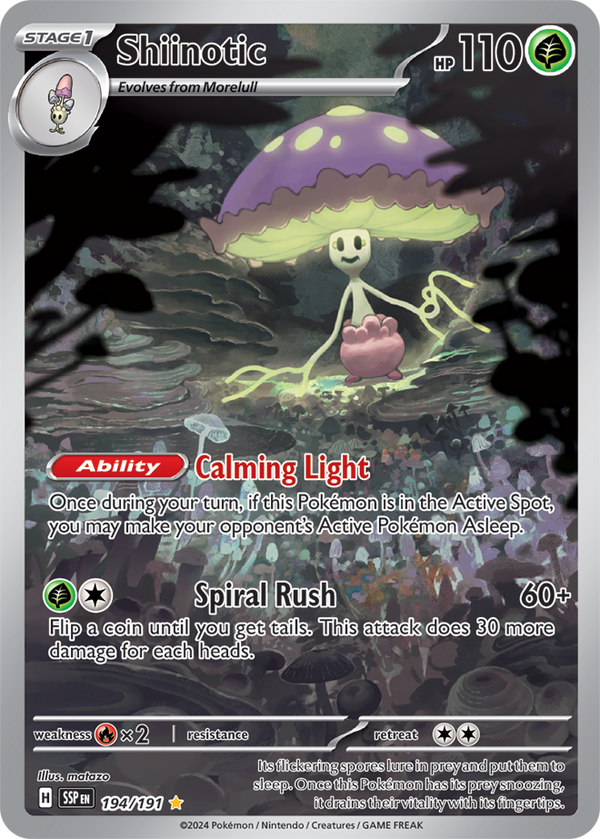 Shiinotic SSP #194