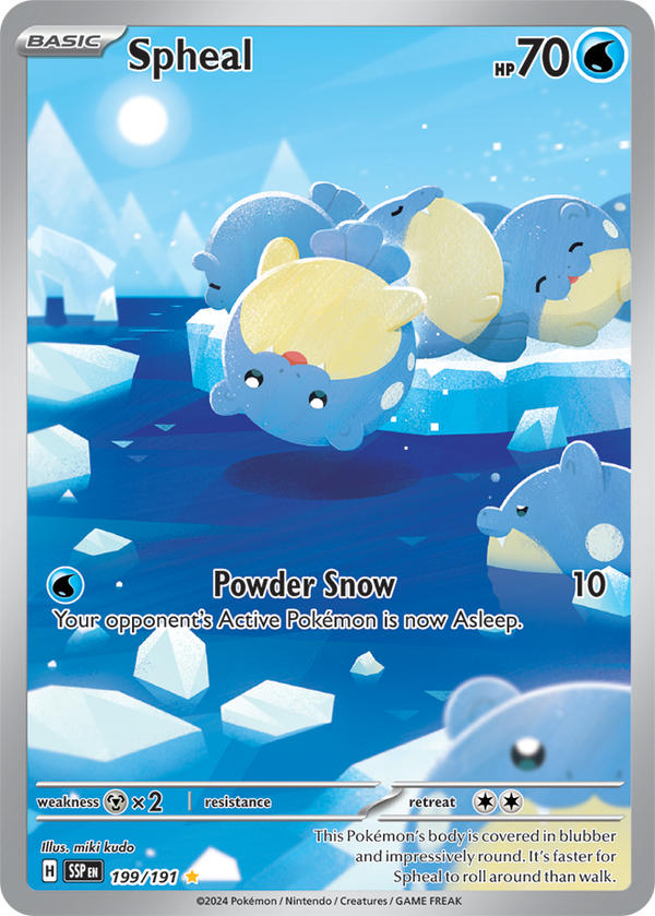 Spheal SSP #199