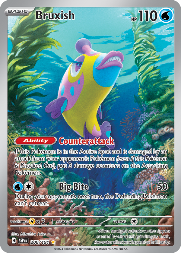 Bruxish SSP #200