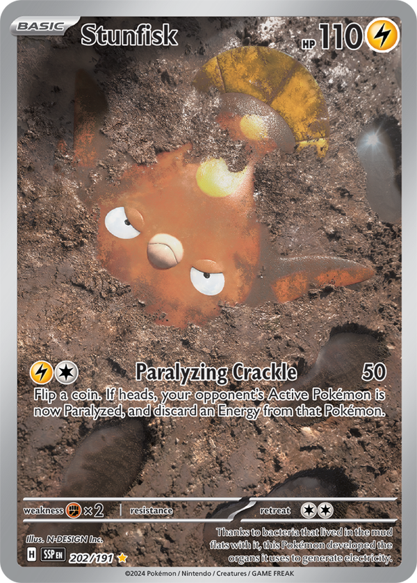 Stunfisk SSP #202