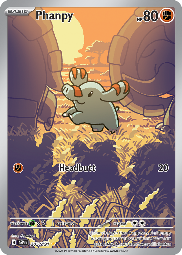 Phanpy SSP #205