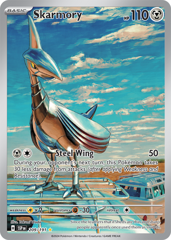 Skarmory SSP #209
