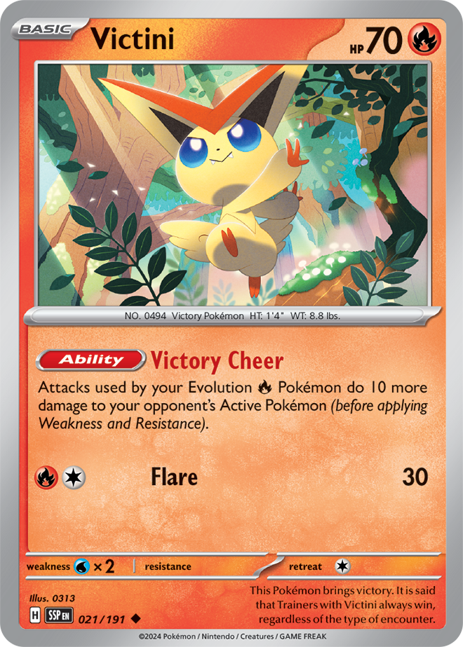 Victini SSP #021