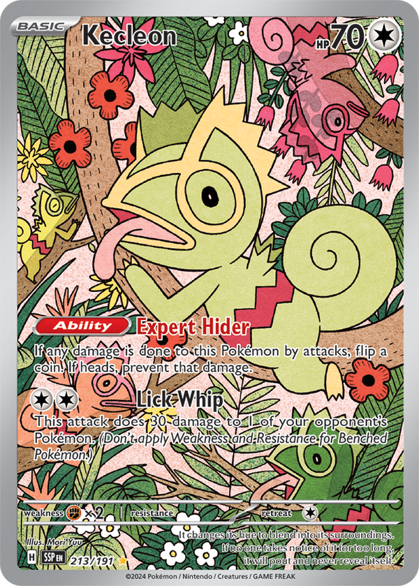 Kecleon SSP #213