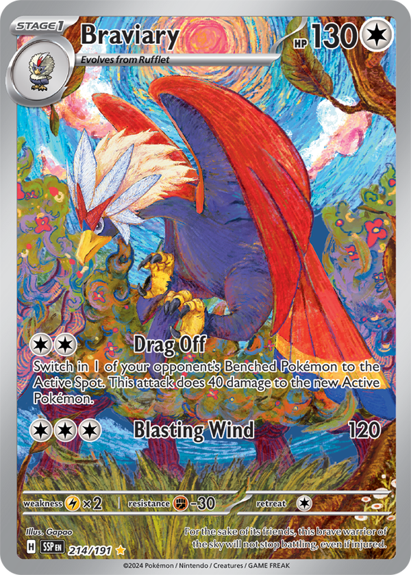 Braviary SSP #214
