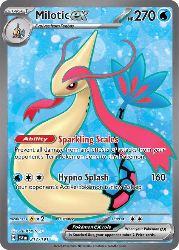 Milotic ex SSP #217