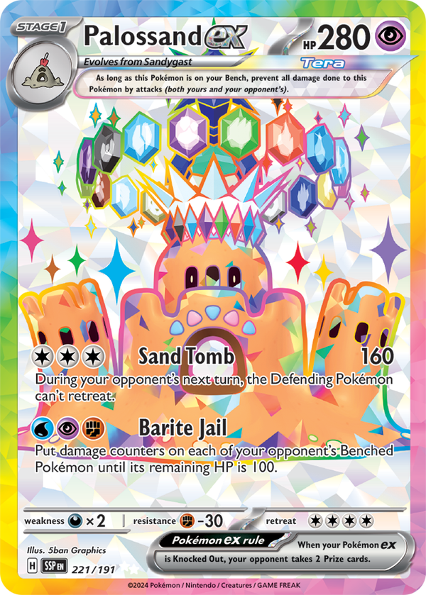 Palossand ex SSP #221