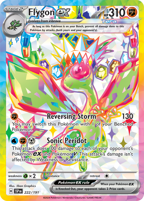 Flygon ex SSP #222